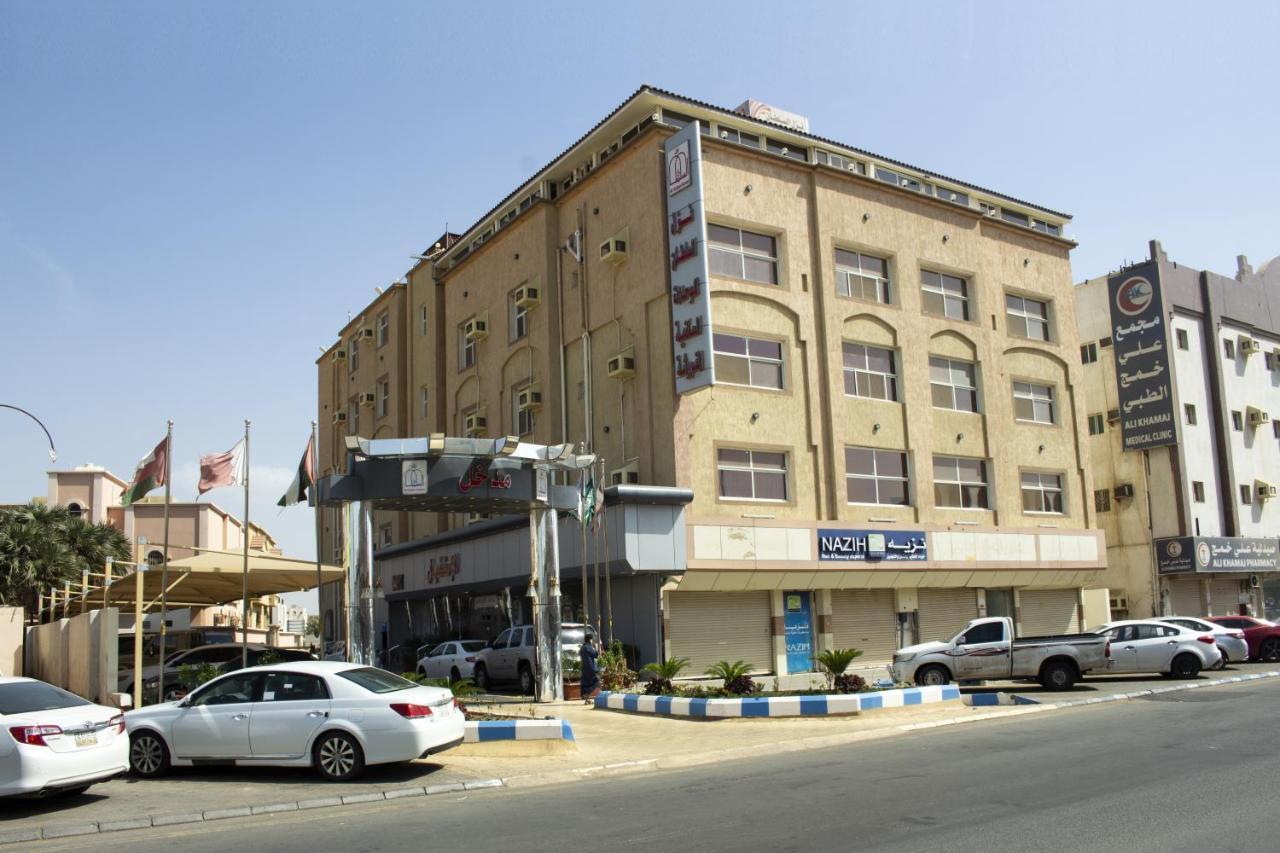 Al Sultan Hostel Jizan Bagian luar foto